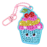 Cupcake Diamond Painting Key Charm Kit-CD2123KEY08