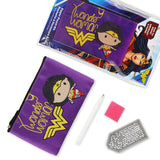 DC Justice League Wonder Woman Pose Zip Pouch Kit