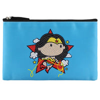 DC Justice League Wonder Woman Lasso Zip Pouch Kit