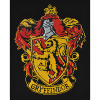 Camelot Dots Harry Potter  Gryffindor Crest Diamond Painting Kit