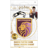 Harry Potter- Gryffindor Crest Diamond Painting Key Chain Kit