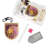 Harry Potter- Gryffindor Crest Diamond Painting Key Chain Kit