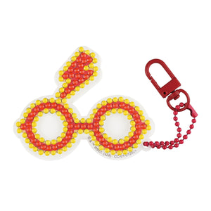 Harry Potter- Glasses and Bolt Diamond Painting Key Chain Kit