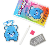 Care Bears- Grumpy Luck Bear Diamond Painting Key Chain Kit