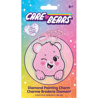 Care Bears- Love-a-lot Bear Diamond Painting Key Chain Kit