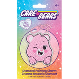 Care Bears- Love-a-lot Bear Diamond Painting Key Chain Kit