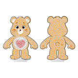 Care Bears-Tenderheart Bear Diamond Painting Pal Kit-CD4401PAL07