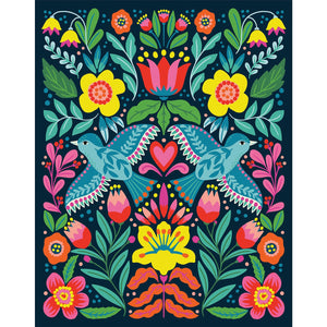 Scandi Love Diamond Painting Kit (full drill)-CD502200607