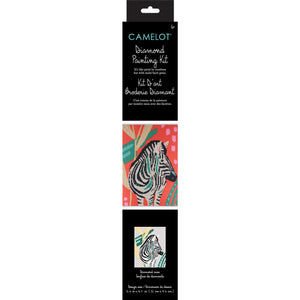 Safari Zebra Diamond Painting Kit-CD502201205