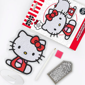Hello Kitty Seated Diamond Painting Pal-CD8401PAL07