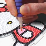 Hello Kitty Seated Diamond Painting Pal-CD8401PAL07