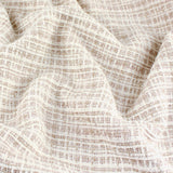 Channel Tweed-80% Polyester / 20% Viscose-Woven