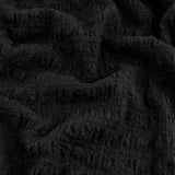Solid Crinkle Knit-98% Polyester/2% Spandex-Knit