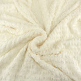 Solid Crinkle Knit-98% Polyester/2% Spandex-Knit