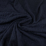 Solid Crinkle Knit-98% Polyester/2% Spandex-Knit