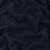 Solid Crinkle Knit-98% Polyester/2% Spandex-Knit