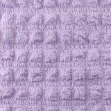 Solid Crinkle Knit-98% Polyester/2% Spandex-Knit