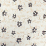 Embroidered Crepe-85% Viscose/15% Nylon-Woven