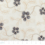 Embroidered Crepe-85% Viscose/15% Nylon-Woven