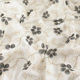 Embroidered Crepe-85% Viscose/15% Nylon-Woven