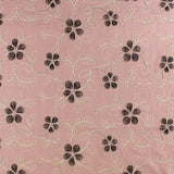 Embroidered Crepe-85% Viscose/15% Nylon-Woven