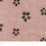 Embroidered Crepe-85% Viscose/15% Nylon-Woven