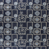 Embroidered Denim-75% Tencel/22% Rayon/3%Spandex-Woven