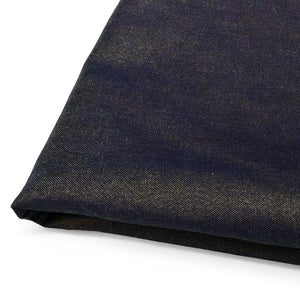 Denim Metallic-100% Cotton-Woven