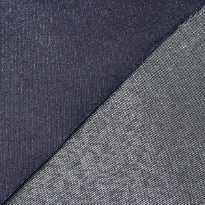 Denim Metallic-70%Cotton/30%Polyester-Woven