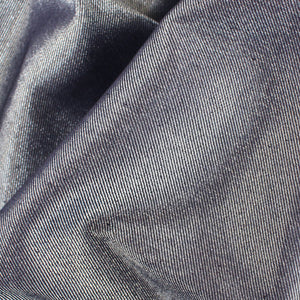 Denim Metallic-70%Cotton/30%Polyester-Woven