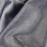 Denim Metallic-70%Cotton/30%Polyester-Woven