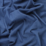 Solid Denim-Cotton 56%/Polyester 34%/Spandex10%-Knit