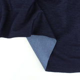 Solid Denim-Cotton 56%/Polyester 34%/Spandex10%-Knit