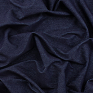 Solid Denim-Cotton 56%/Polyester 34%/Spandex10%-Knit