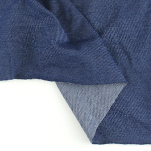 Solid Denim-94.7% Cotton/5.3% Spandex-Knit