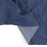 Solid Denim-94.7% Cotton/5.3% Spandex-Knit