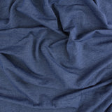 Solid Denim-94.7% Cotton/5.3% Spandex-Knit