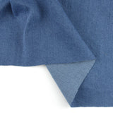 Solid Denim-80% Cotton/18% Polyester/2%Spandex-Woven