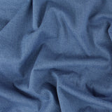 Solid Denim-80% Cotton/18% Polyester/2%Spandex-Woven