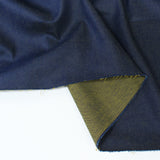 Solid Denim-80% Cotton/18% Polyester/2%Spandex-Woven