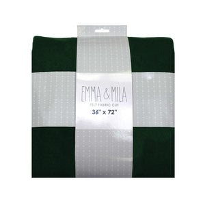FELT -Felt Fabric Yard Cut -FELTYC1WM-Dk Green