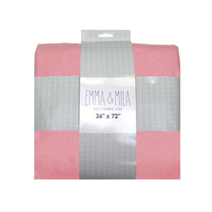 FELT -Felt Fabric Yard Cut -FELTYC1WM- LT PINK