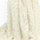 Solid Feather Sequin-100% Polyester-Knit-