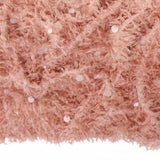 Solid Feather Sequin-100% Polyester-Knit-