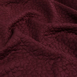 Solid Jacquard-98% Polyester/2%Spandex-Knit-