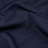 Solid Jacquard-98% Polyester/2%Spandex-Knit