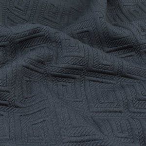 Solid Jacquard-98% Polyester/2%Spandex-Knit