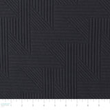 Solid Jacquard-98% Polyester/2%Spandex-Knit