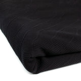 Solid Jacquard-98% Polyester/2%Spandex-Knit