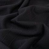 Solid Jacquard-98% Polyester/2%Spandex-Knit